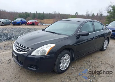 2012 Nissan Altima 2.5 S из США, поврежденный, VIN 1N4AL2APXCC241978